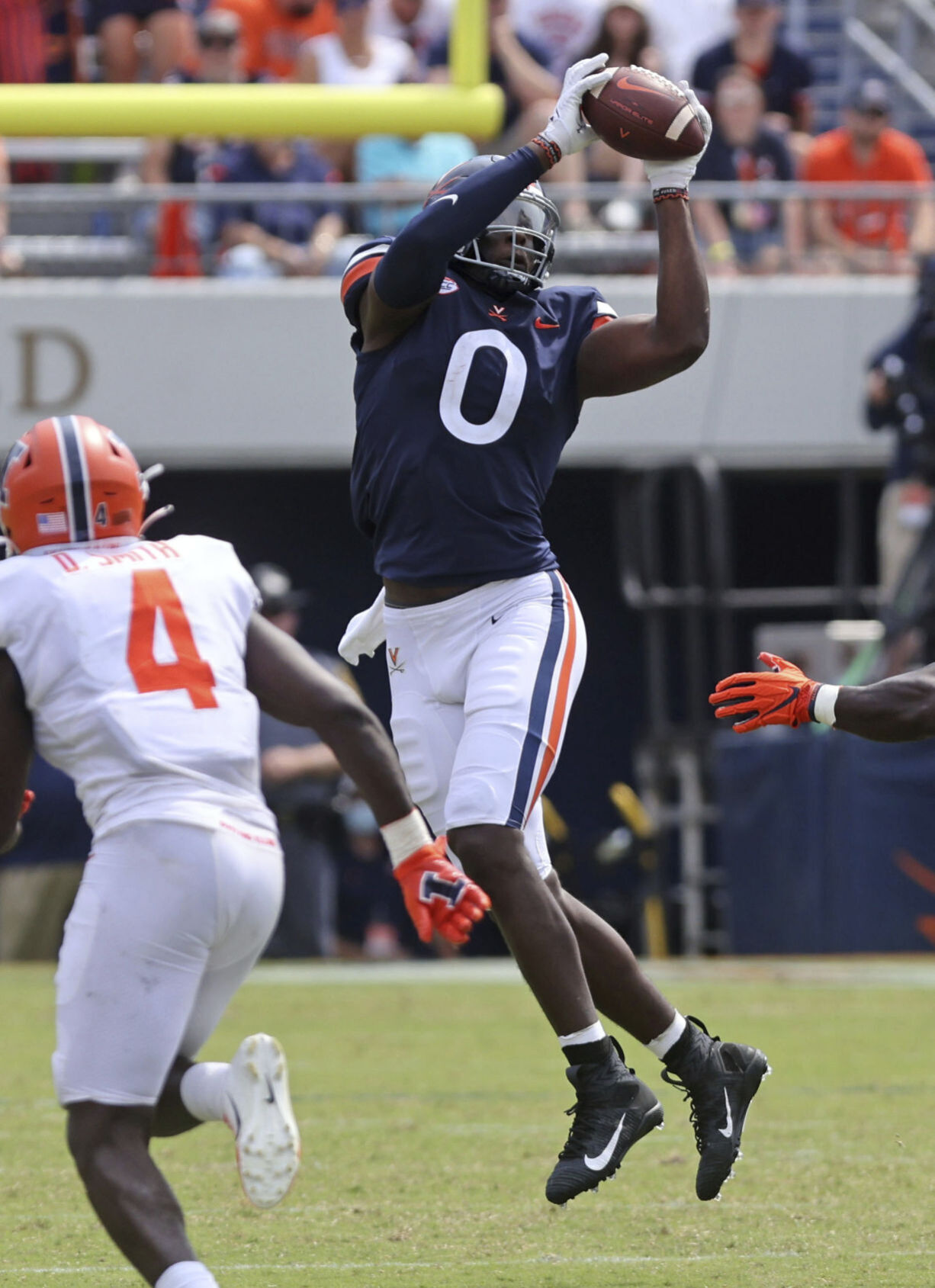 Illinois Virginia Football
